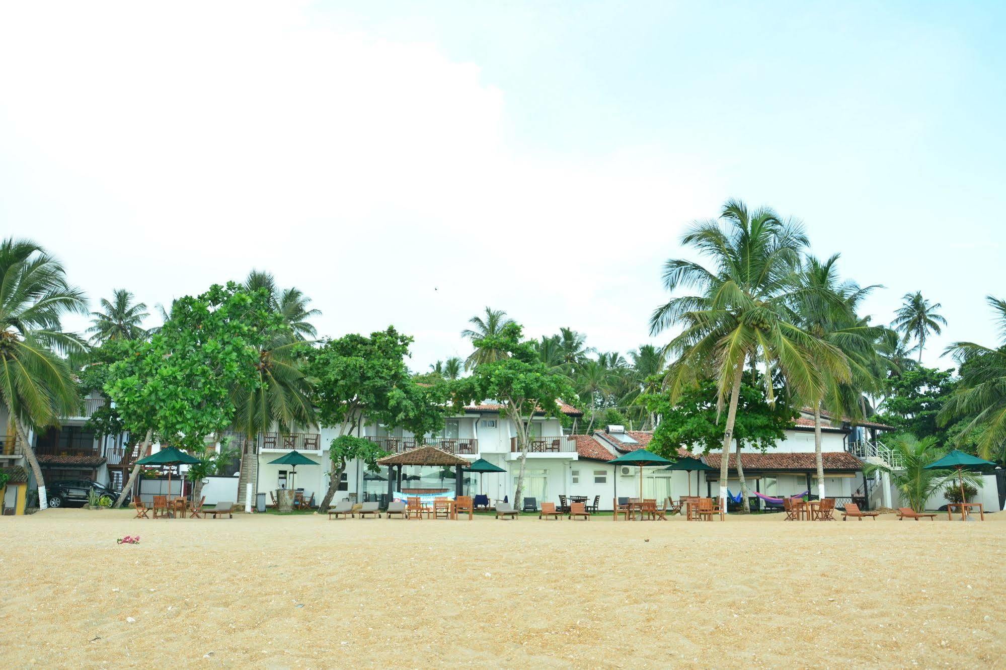 Joe'S Resort Unawatuna Exterior foto